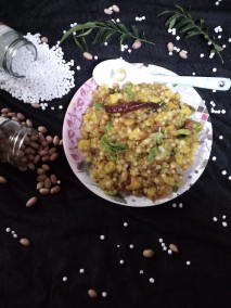 Sabudane ki khichdi Recipe
