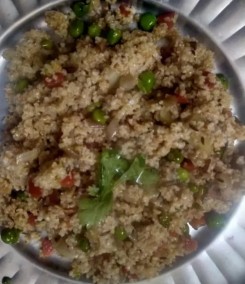 Vegetables Dalia Recipe