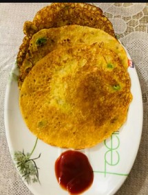 Jowar besan chilla Recipe