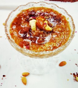 Jaggery Daliya Recipe