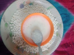 Sabudana no kheer
