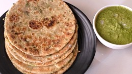 Kuttu Ka Aalu Parata Recipe