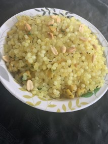 Sabudana kichidi Recipe