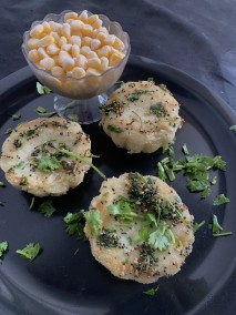 Suji sweet corn muffin Recipe