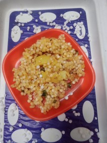 Sabudana ni khichdi Recipe