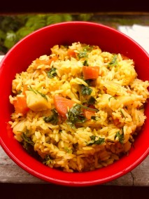Brown rice pulao Recipe