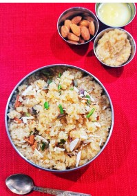 Daliya lapsi Recipe