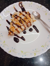 Sabudana Pudding Recipe