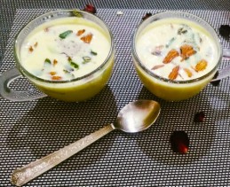 Sabudana kheer Recipe