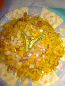 Kanda poha recipe