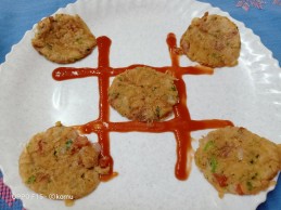 Mini Aata Chilla Recipe