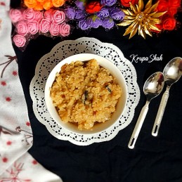 Lapsi (Dalia halwa) Recipe