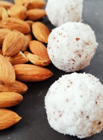 Rice coconut laddu Recipe