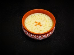Sabudana Kheer Recipe
