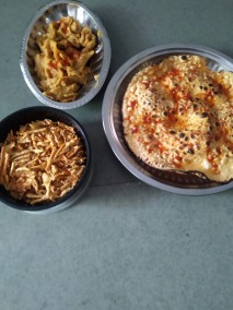 Wheat papad /wheat khichiya Recipe