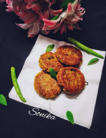 Daliya paneer tikki Recipe