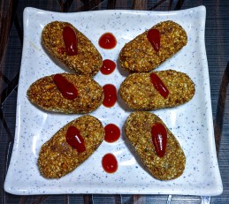 Sabudana Cutlet Recipe