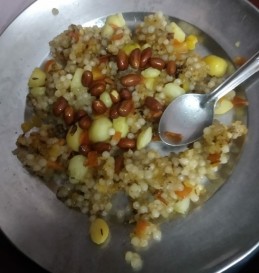 Sabudana poha Recipe