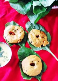 Spinach Fox Millet Dhokla Recipe