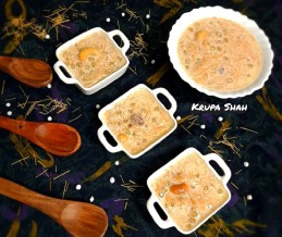 Vermicelli Sago payasam Recipe