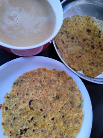 Foxtail millet thepla recipe