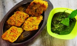Poha  paneer tikki Recipe
