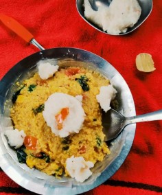 Daliya upma/broken wheat upma Recipe