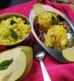 mango rice Recipe
