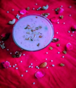 Rosy sago kheer Recipe