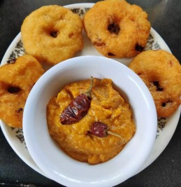 Buck wheat wada Recipe