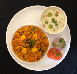 Jasmine rice paneer biryani Recipe
