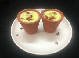 Pistachio Sabudana Kheer recipe