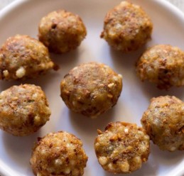 Sabudana Pakode Recipe