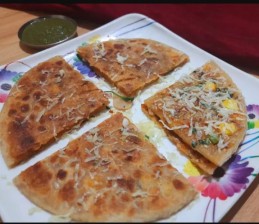 Wheat flour Cheesiano Parathazza Recipe