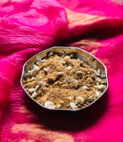 Jowar and wheat flour panjiri Recipe