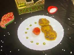 Sabudana potato paneer cutlets Recipe