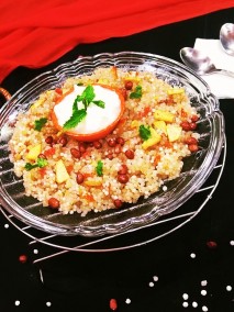 Sabudana khichadi Recipe
