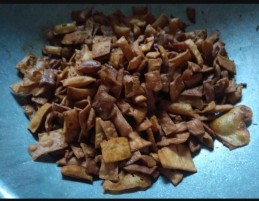 Wheat flour masala matri Recipe