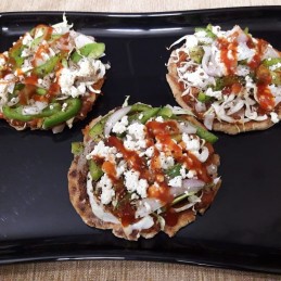 Healthy Bhakhri pizza Recipe