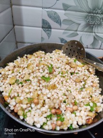 Sabudana khichdi Recipe