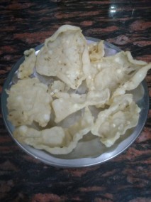 Sabudana papad Recipe