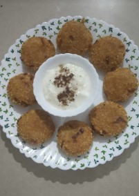 Sabudana tikki Recipe