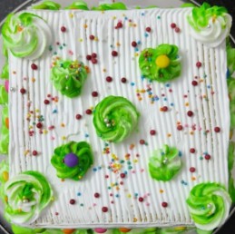 Whole wheat Vanilla cake Recipe