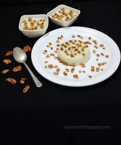Turkish Semolina Pudding/Sutlu Irmik Tatlisi Recipe