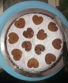 Wheat cake recipe