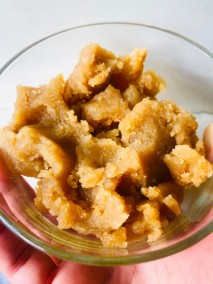 Wheat flour halwa Recipe