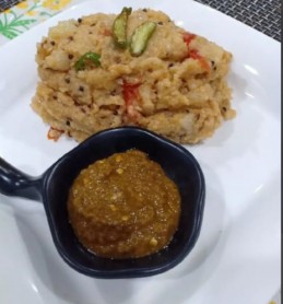 "FOXTAIL MILLET UPMA RECIPE