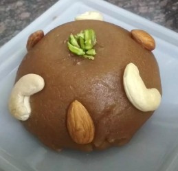 Wheat flour halva Recipe