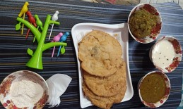 Mathura's famous badmi poori Recipe