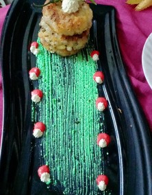 Sago tikkiwith mint mayo dip Recipe